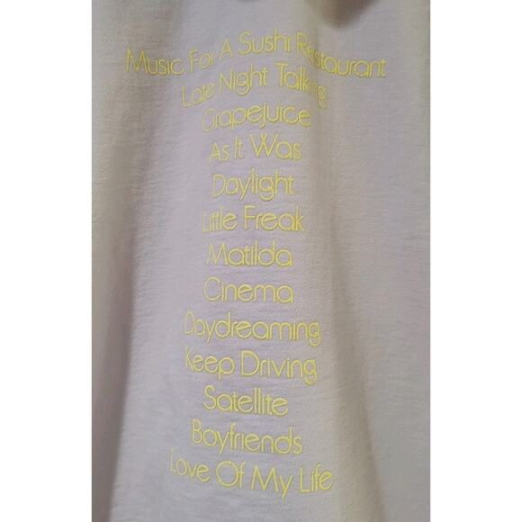 Harry Styles 2022 Harrys House On Tour Lavender Purple Hoodie - XL - Picture 5 of 6